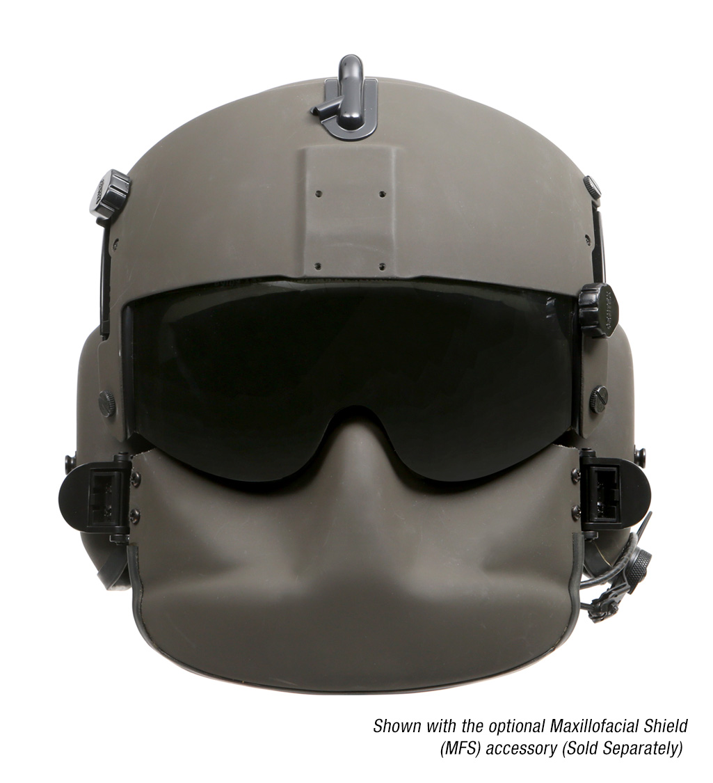 Gentex HGU-56/P Rotary Wing Aircrew Ballistic Helmet (ABH) System