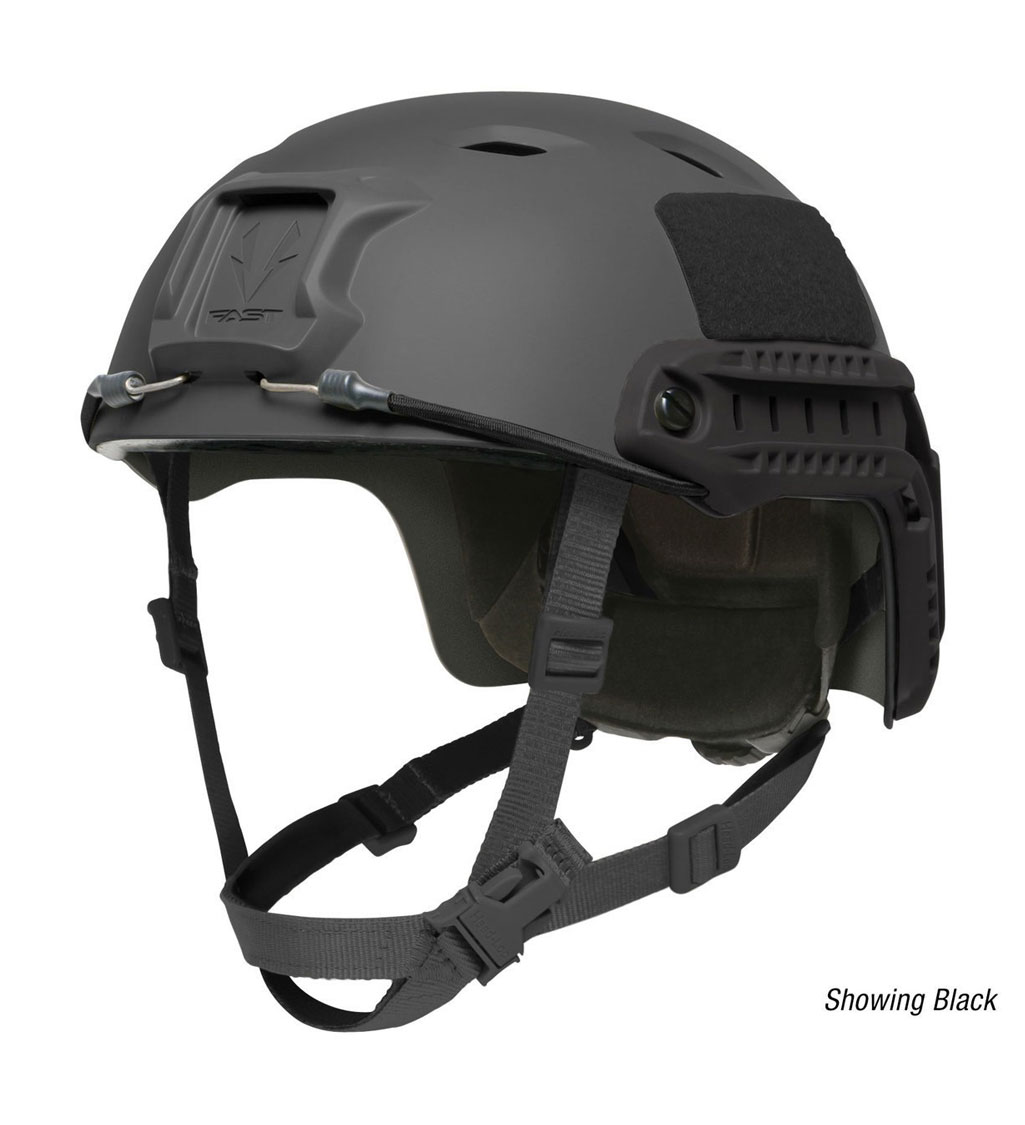 OpsCore FAST Bump High Cut Helmet. Includes Helmet Bag