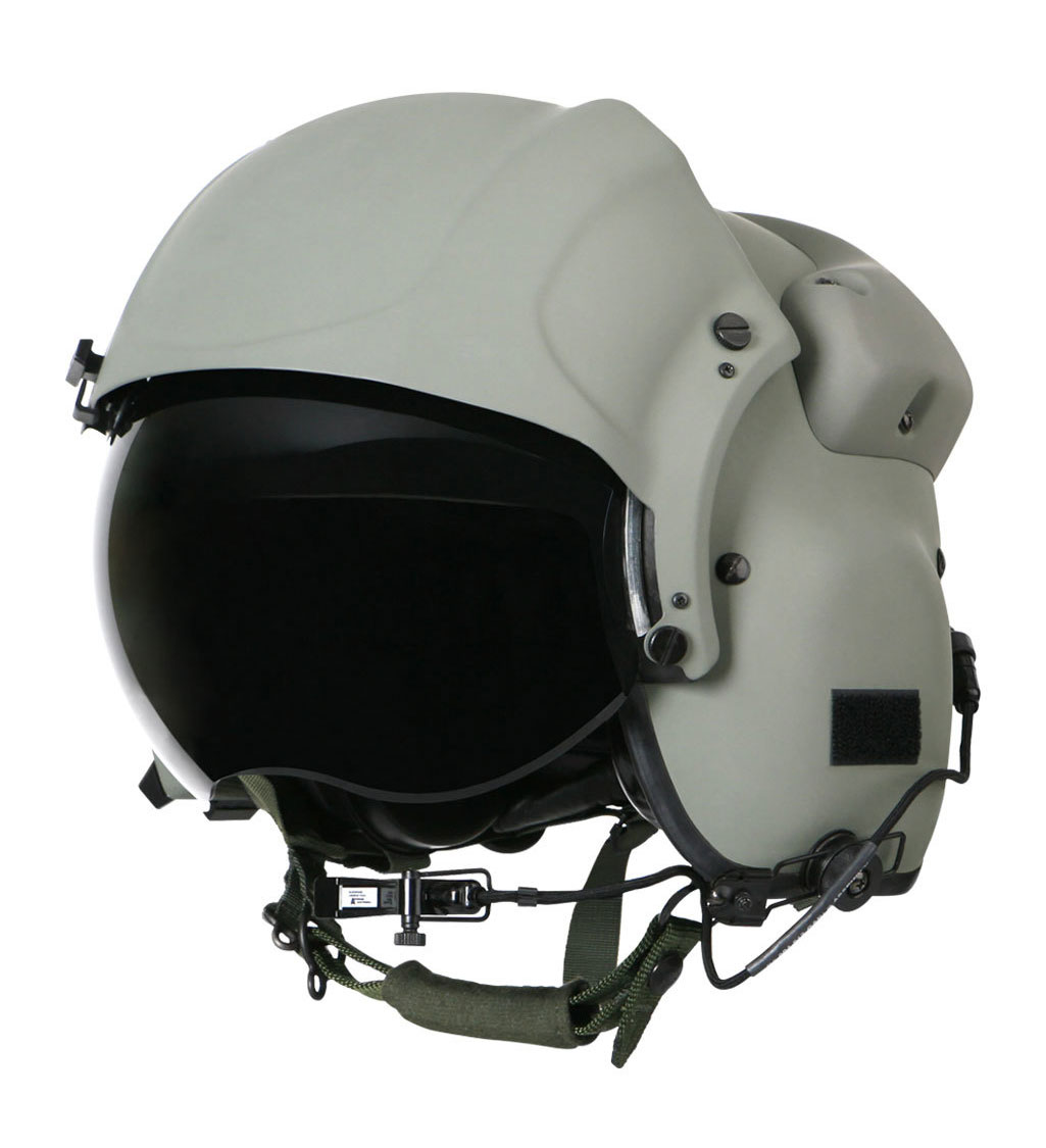 Gentex Apache Block III Integrated Rotary Wing Helmet System