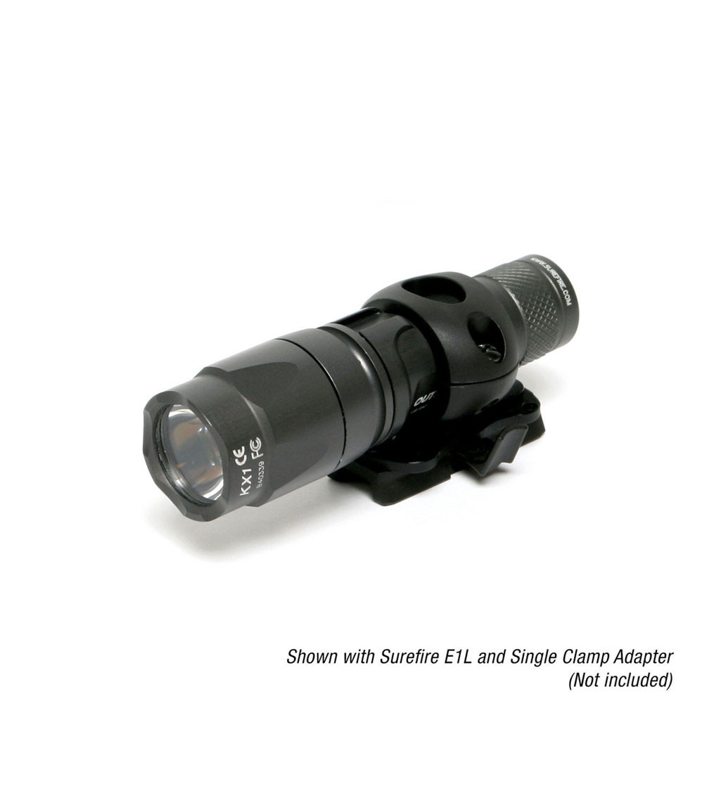 個人装備 OPS-CORE: SINGLE-CLAMP RAIL ADAPTER/0165 Ops-Core Wing-Loc Rail Adapter. Durable and lightweight