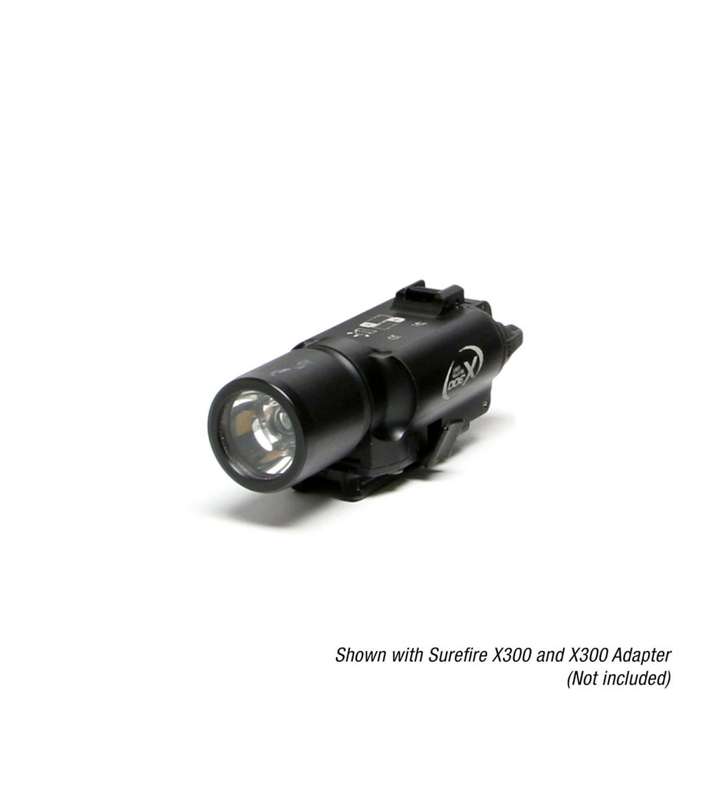 Ops-Core Wing-Loc Rail Adapter. Durable and lightweight