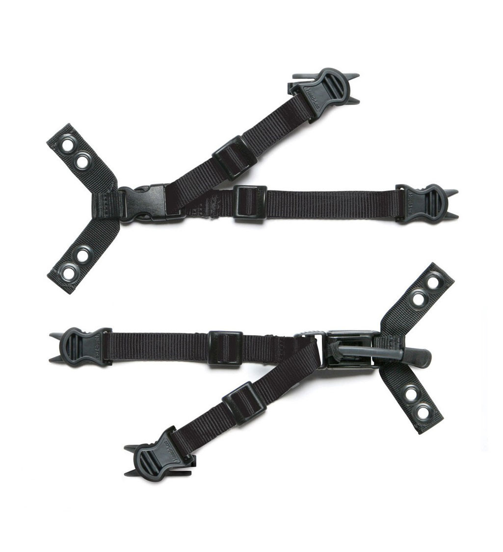Ops-Core O2 Mask Double-Strap Kit - FAST & Sentry, ACH