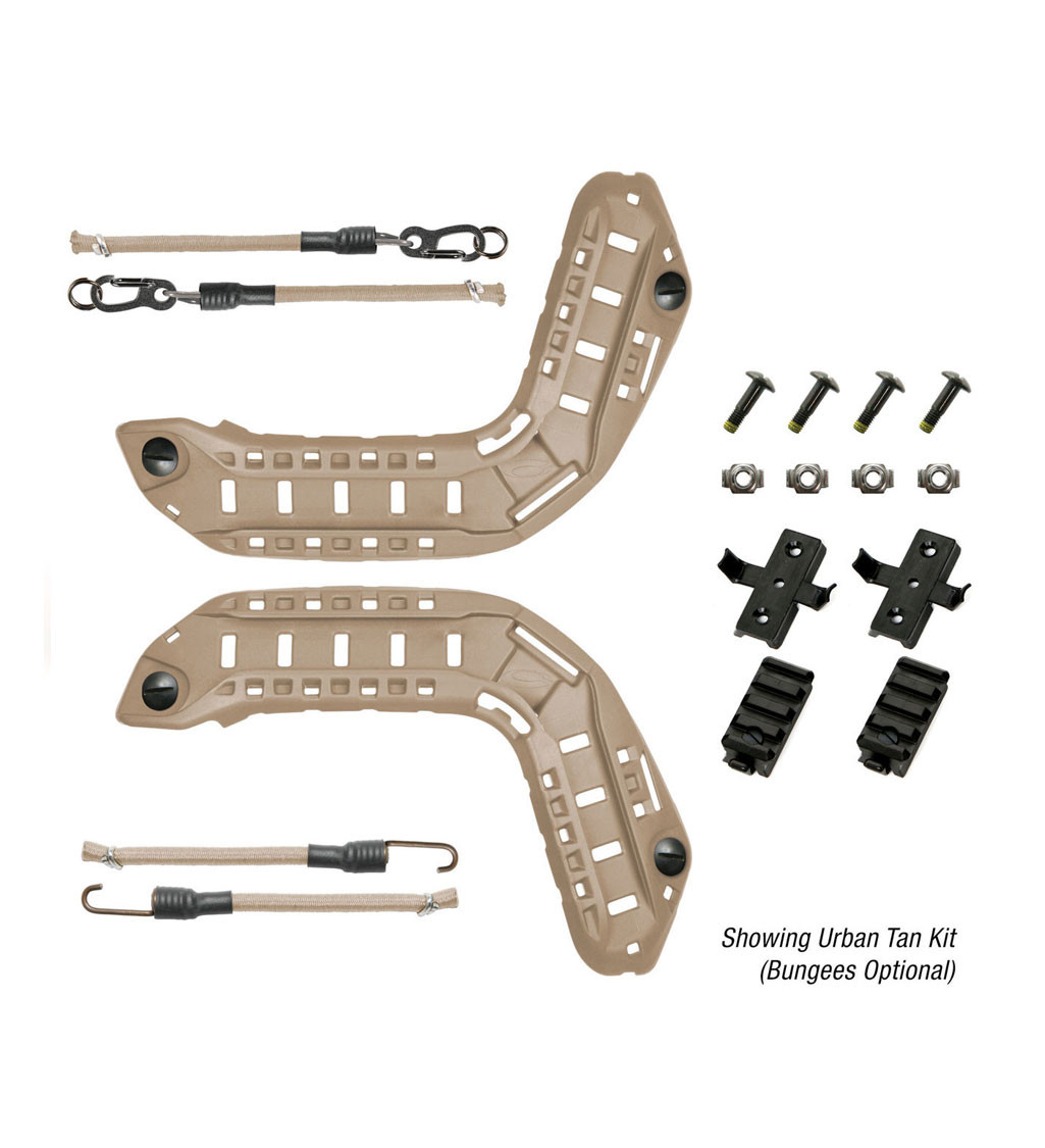 Ops-Core Skeleton ARC Rails - FAST MT. One size fits all
