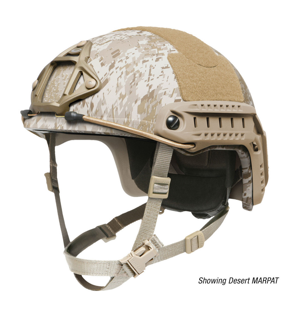 Ops-Core FAST XP Legacy  High Cut Helmet in Desert Marpat