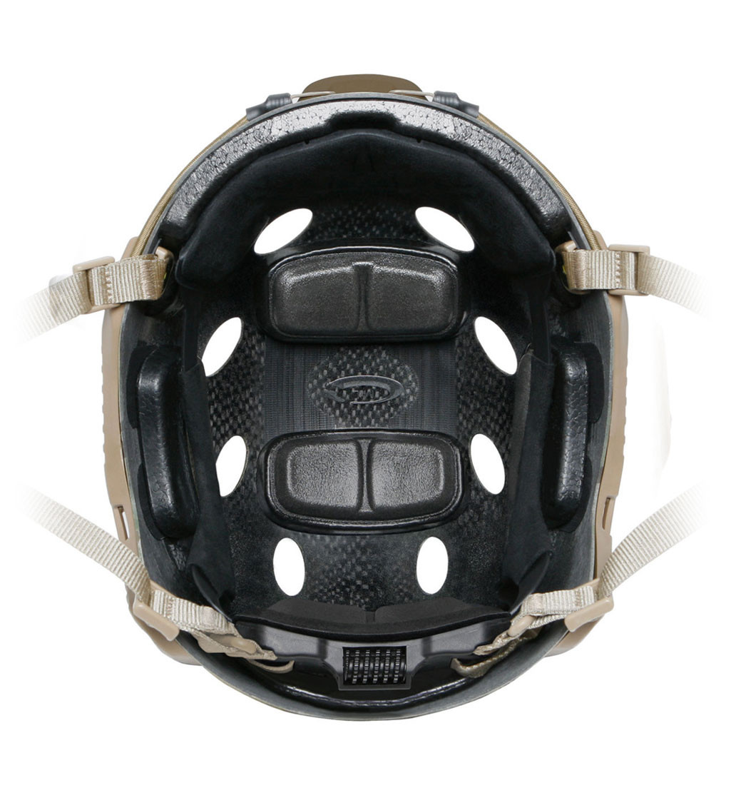 Ops-Core FAST Carbon High Cut Helmet. Includes Helmet Bag