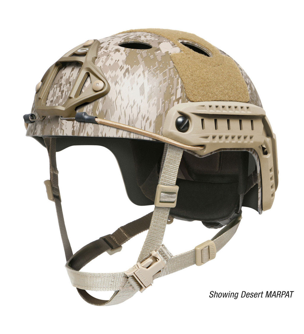 Ops-Core FAST Carbon High Cut Helmet. Includes Helmet Bag