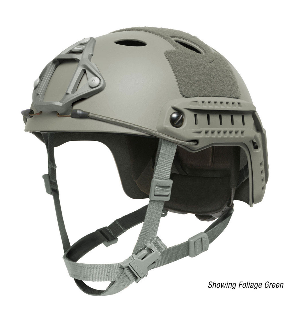 Ops-Core FAST Carbon High Cut Helmet. Includes Helmet Bag