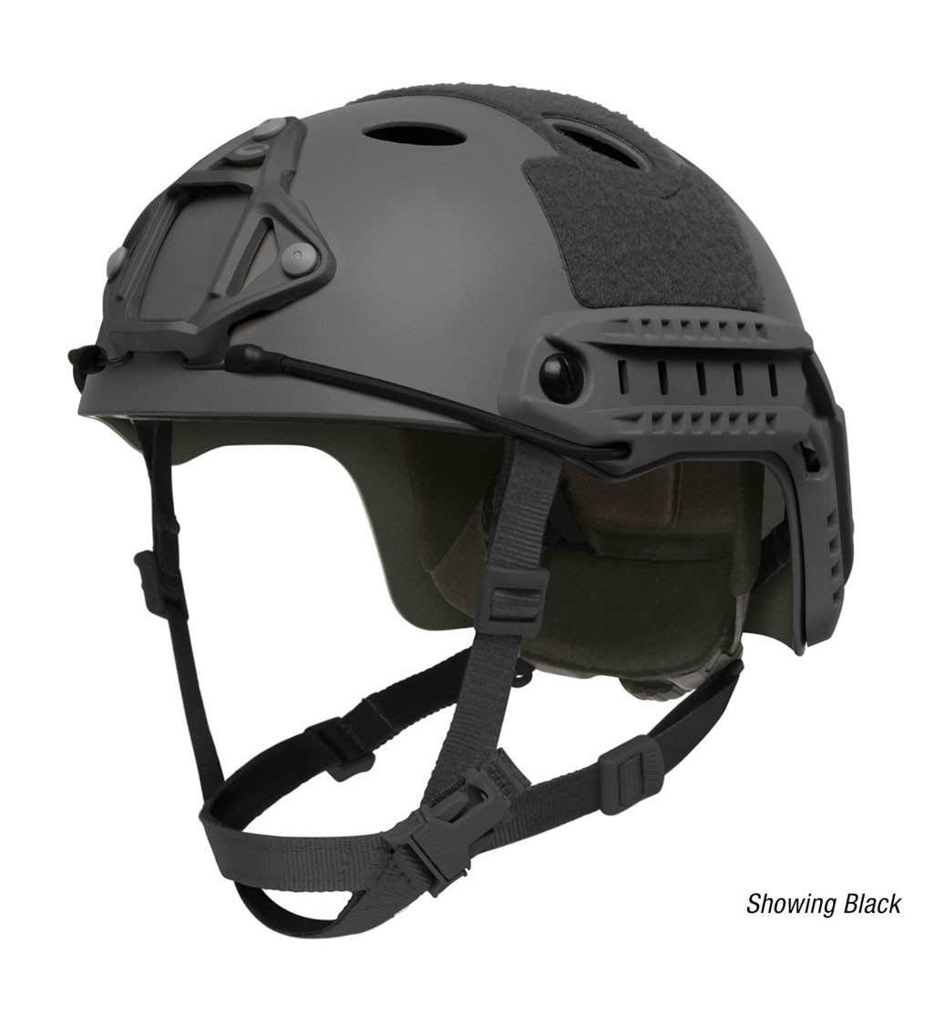 Ops-Core FAST Carbon High Cut Helmet. Includes Helmet Bag