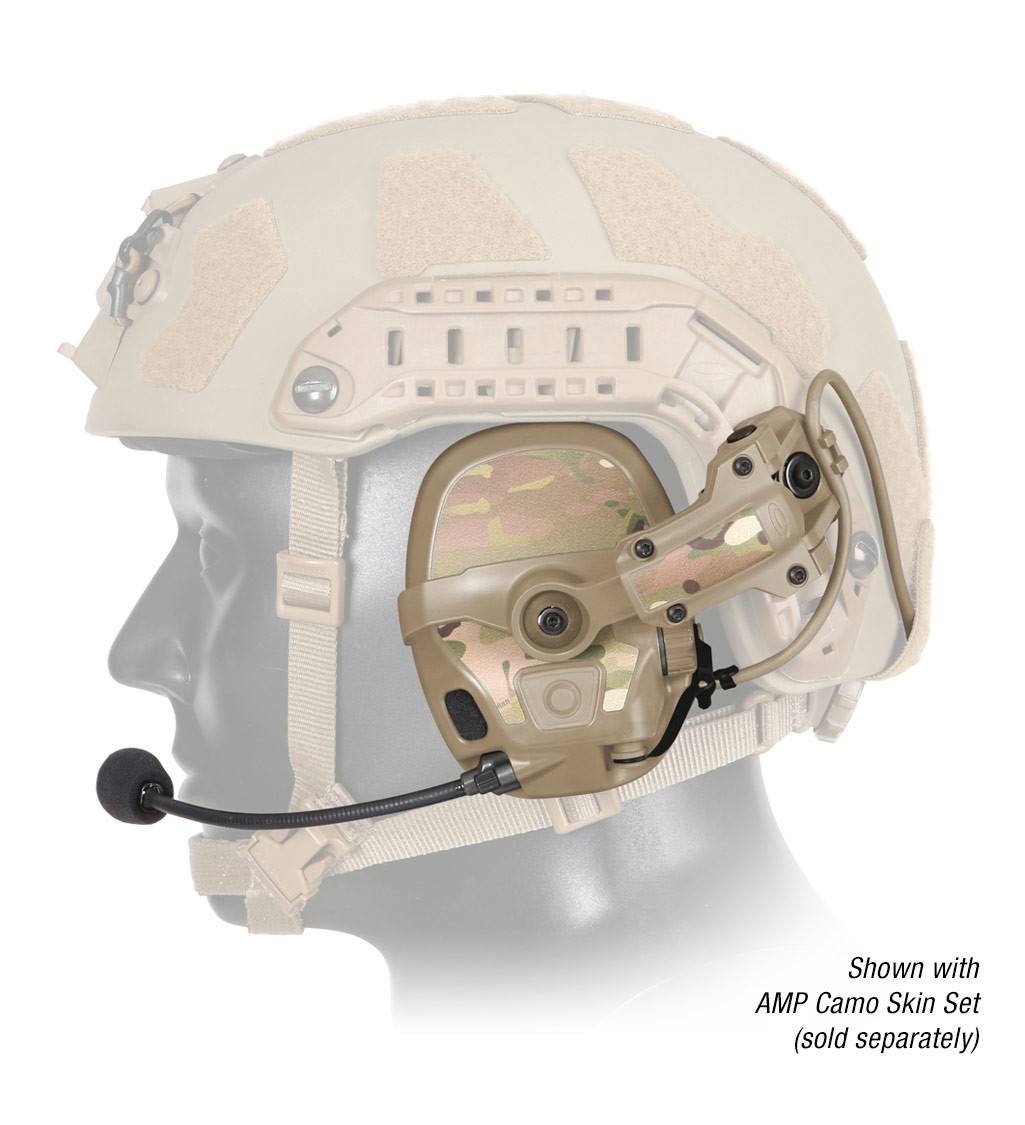 OPS-CORE AMP COMMUNICATION HEADSET - CONNECTORIZED