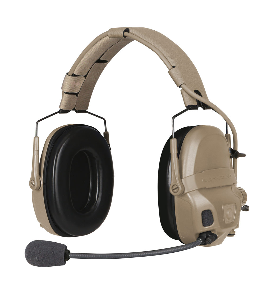 Ops Core AMP Communication Headset Connectorized