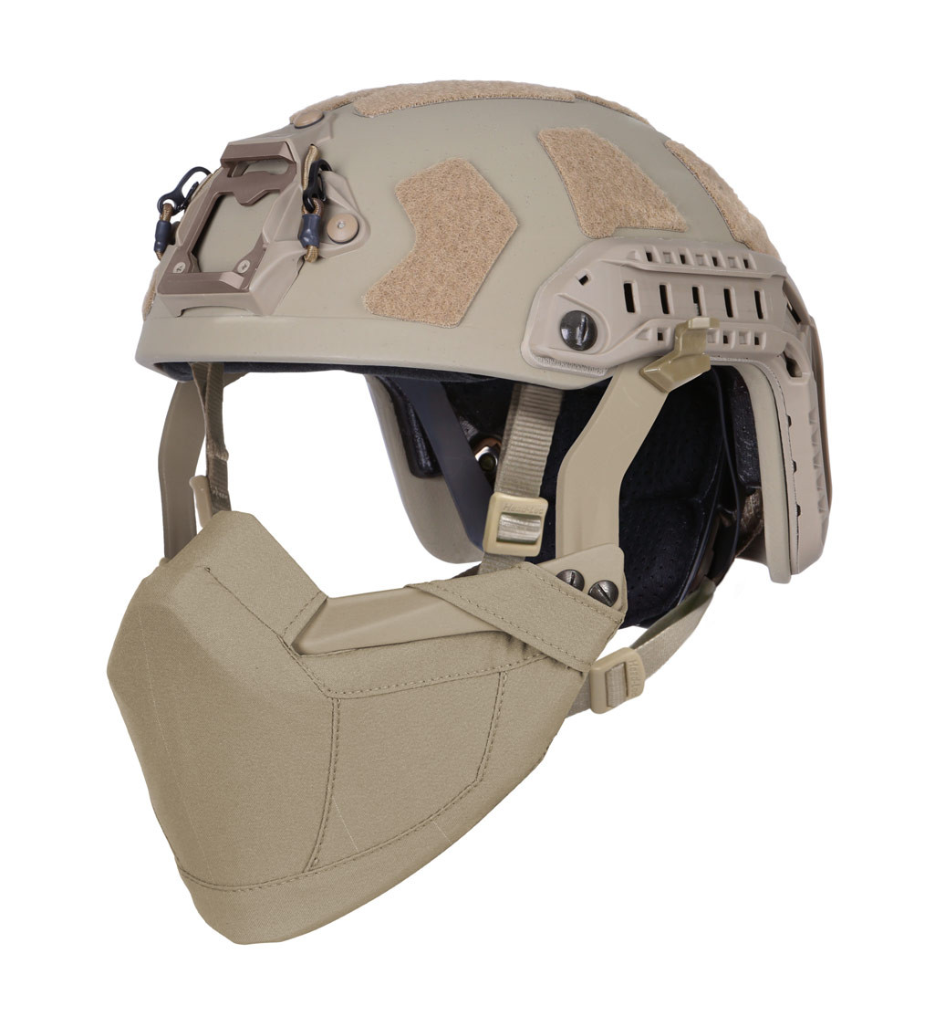 Ops-Core FAST Ballistic Mandible. Flexible Armor that provides the