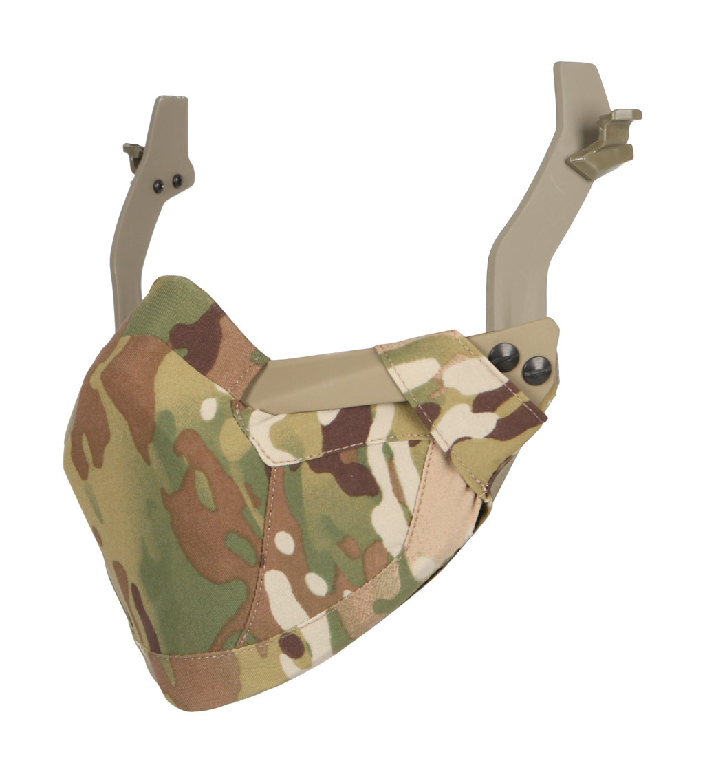 Ops-Core FAST Ballistic Mandible. Flexible Armor that provides the