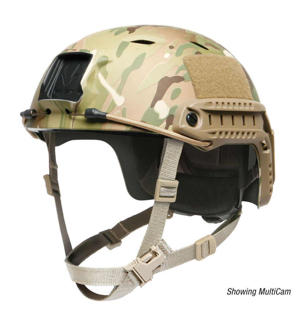 Army bump helmet clearance