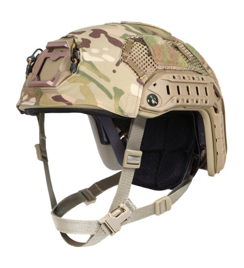 実物GENTEX OPS CORE LEVEL Ⅲaヘルメット　陸自迷彩カバー Ops-Core FAST High-Cut Helmet Cover - Gentex Corporation