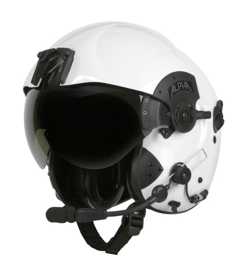 Gentex ALPHA Eagle Rotary Wing Helmet System. Rigid Visor Cover,NVG