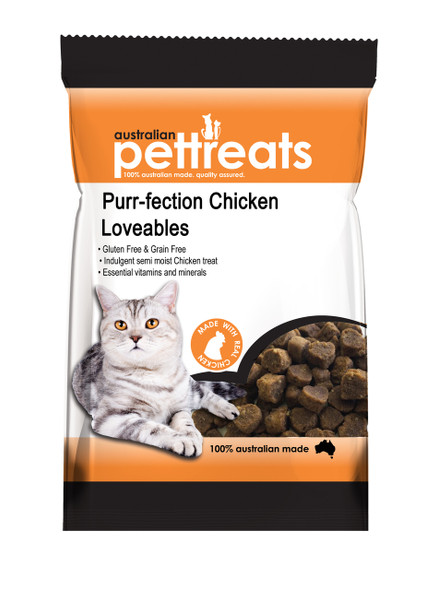 Semi Moist Chicken Loveables Gluten & Grain Free 80g
