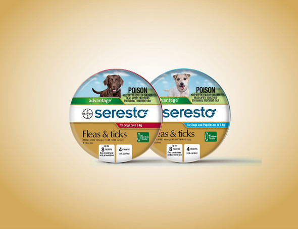 Fleas & Ticks Prevention Collar for Puppy/Dogs