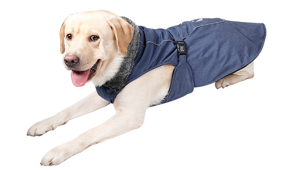 Dog Fleece-Lined Warm Waterproof Winter Jacket Dog Fleece-Lined Warm Waterproof Winter Jacket