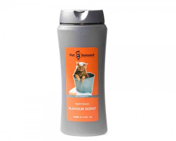 Premium Natural Fresh Smelling Cat Shampoo