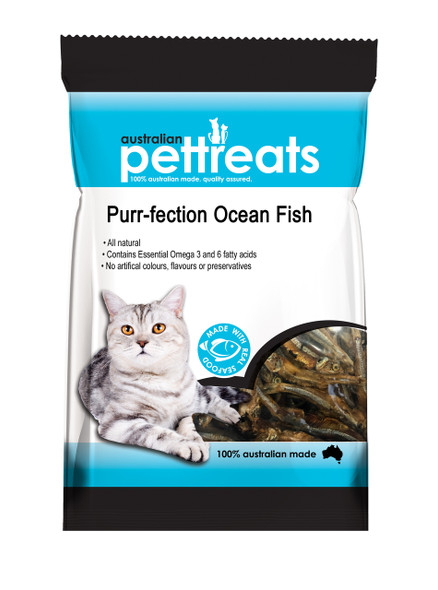 Healthy Air Dried High In Protein Ocean Fish 40g