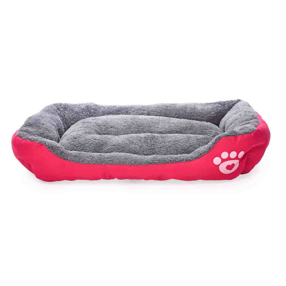 The Pet Obsessed Cute ‘Pretty in Pink’ Soft Quality Pet Bed
