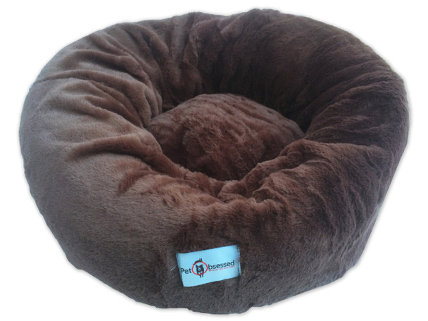 The Pet Obsessed ‘Supreme Slumber’ Plush Soft Round Pet Bed