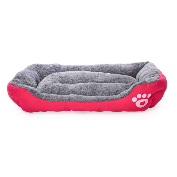 The Pet Obsessed Cute ‘Pretty in Pink’ Soft Quality Pet Bed