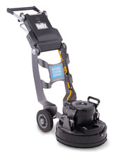 Helix planetary grinder and edger