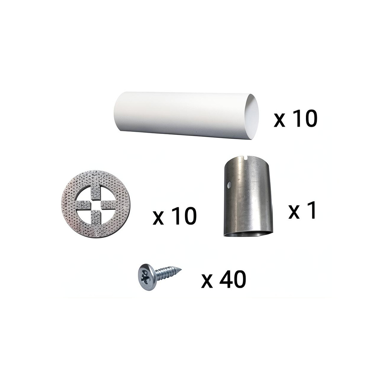 Bootless Rough-In Kit, 2