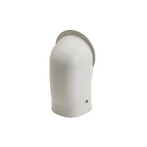 Fortress 3.5" Wall Inlet, White Fortress 3.5" Wall Inlet, White