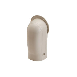 Fortress 3.5" Wall Inlet, Ivory Fortress 3.5" Wall Inlet, Ivory