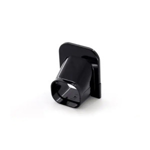 Slimduct 5.5" Soffit, Black Slimduct 5.5" Soffit, Black