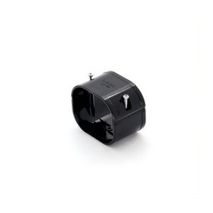 Slimduct 5.5" Coupler, Black