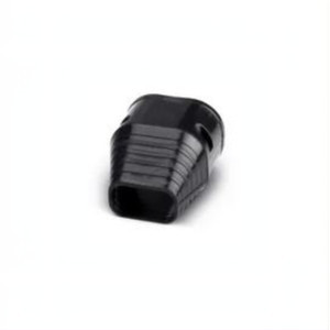 Slimduct 3.75" End Fitting, Black Slimduct 3.75" End Fitting, Black