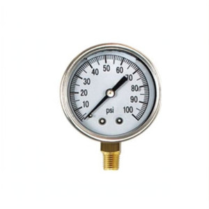 Pressure Gauge, 0-100 PSI Pressure Gauge, 0-100 PSI