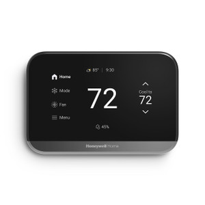 ElitePRO S1000 Wifi Thermostat, Black