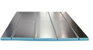 Xpress Trak Radiant Panel, 6" o.c., 4 Runs