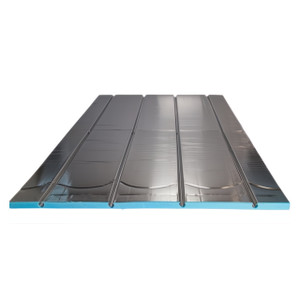 Xpress Trak Radiant Panel, 6" o.c., 4 Runs