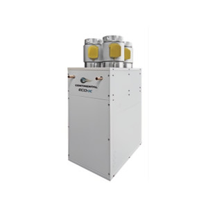 ECOSMART ES090HVP-Z 2-Zone Hydronic AH, HI-V, 21" Top with 2-8"Dampers - LEAD TIME 1-2 WEEKS