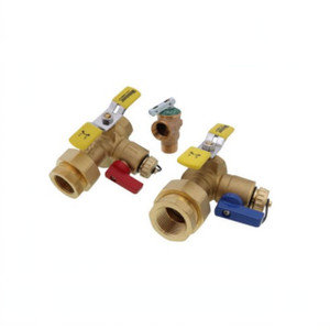Isolation Valve Kit, 1" IPS, w/ 150 PSI PRV (Lead Free)