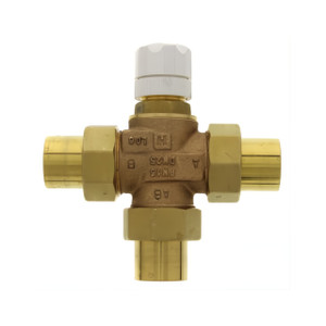1" 3-Way Mixing Valve (Female Sweat Union)