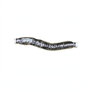 Ecosmart Flexible Ducting, 2.5" Diameter, 5' Length w/end Adaptors