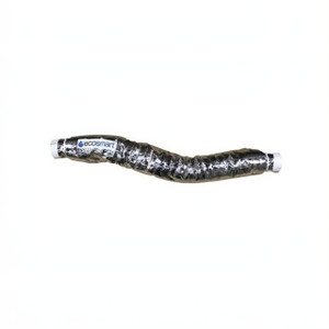 Ecosmart Flexible Ducting, 2.5" Diameter, 10' Length w/end Adaptors