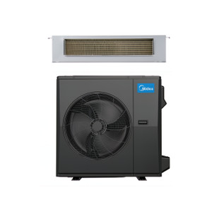 Midea Ceiling-Mount High-Static Air Handler/Heat Pump, 1.5-Ton - DELIVERY TIMELINE 2 DAYS