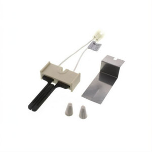 Hot Surface Ignitor w/ 5-1/4" leads (includes amp connection & mounting adapter, 767A-382