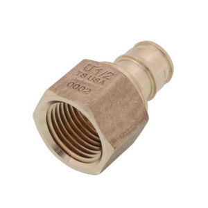 1-1/2" ProPEX x 1-1/2" NPT Female Adapter (Lead Free Brass)