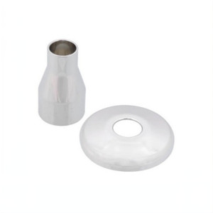 ProPEX Escutcheon for 1/2" PEX (11/16 OD), Chrome Plated