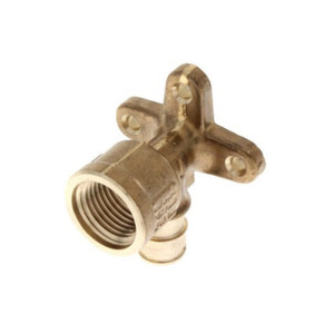 1/2" ProPEX x 1/2" FIP Drop Ear Elbow (Lead Free Brass)