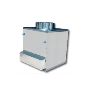 HI-VELOCITY Model# CU-51-EC-BU Compact Unit w/Backward Curved Fan