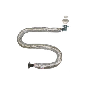 HI-Velocity Flexible Ducting, 2" Diameter, 15' Length, Assembled